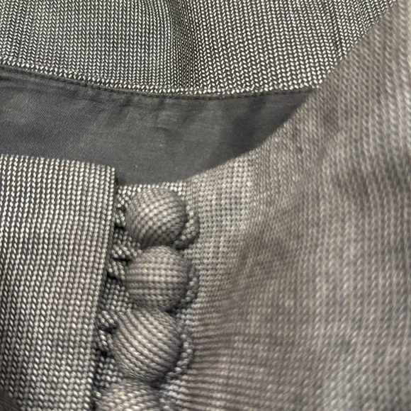 Wide Leg  Gray Pants - Picture 7 of 7